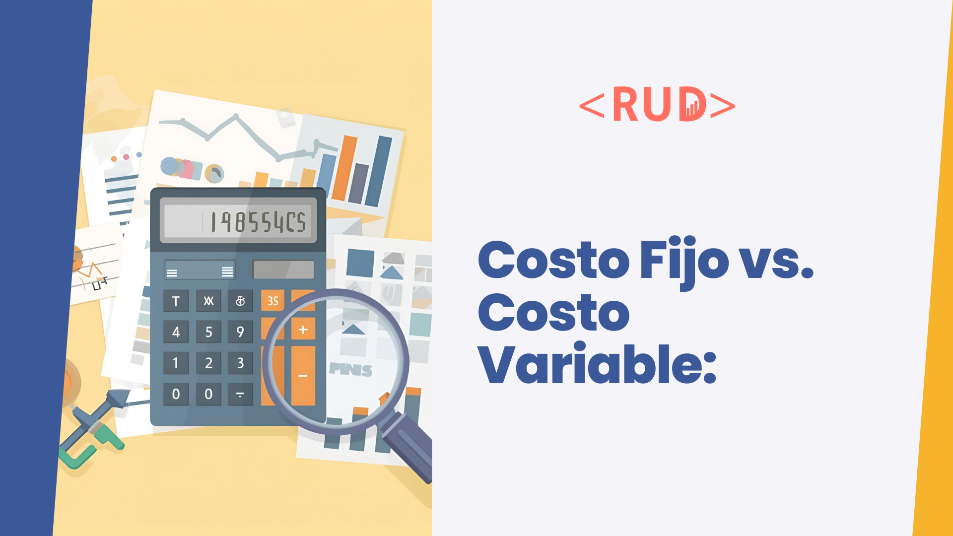 Costo fijo vs costo variable
